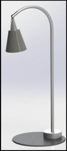 Coni table/bed lamp