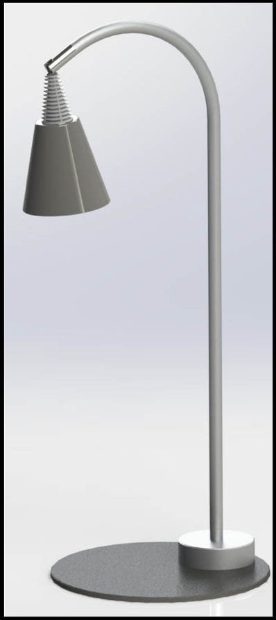 Coni 3W table lamp