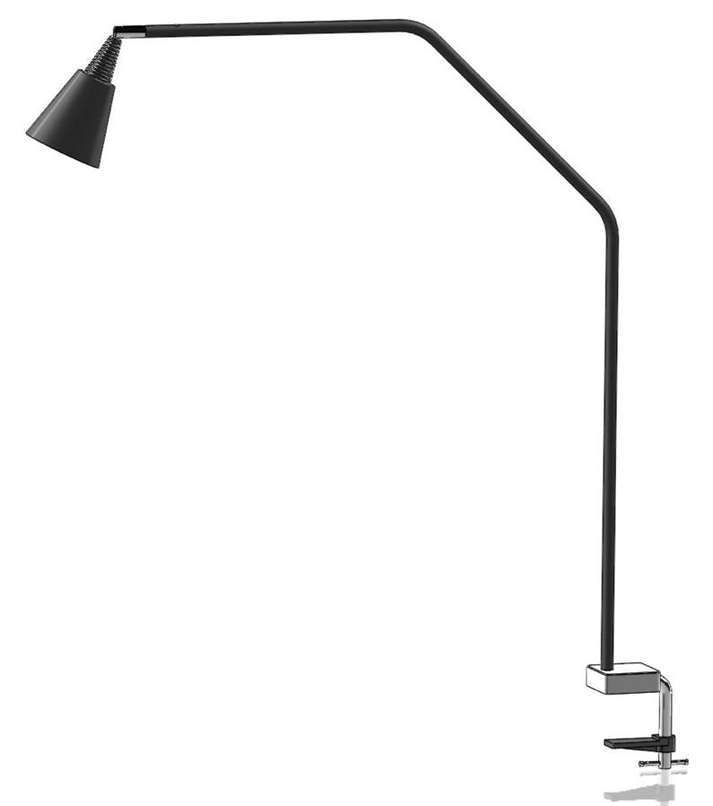 Coni desk lamp with square base