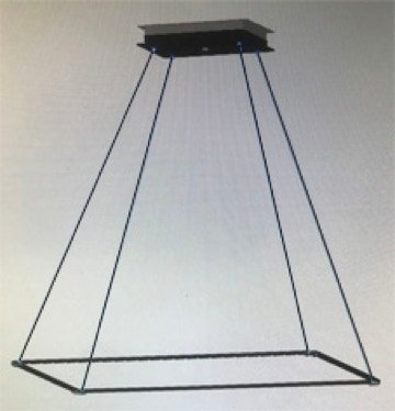 String 35W ceiling lamp