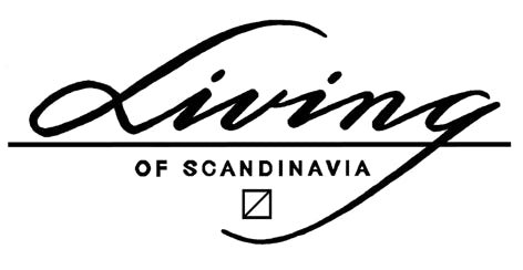Living of Scandinavia logo.