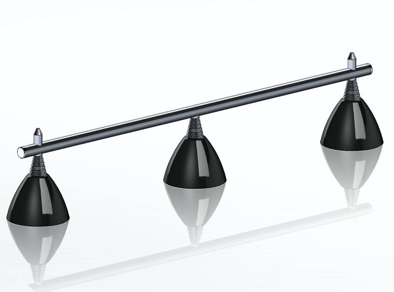 Piccolo 3 pendant for dining table