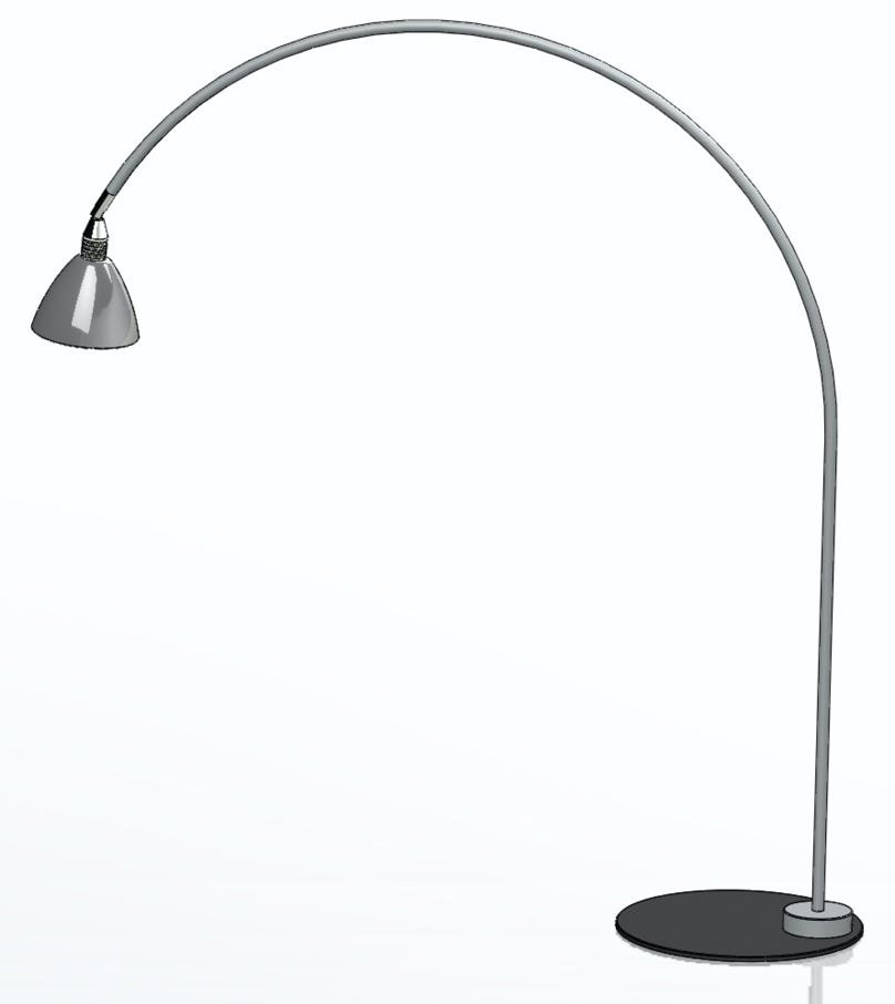 Piccolo bow table lamp