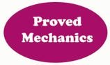 Proved Mechanics logo