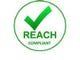 Reach logo. This product is REACH compliant.