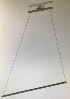 String single chandelier